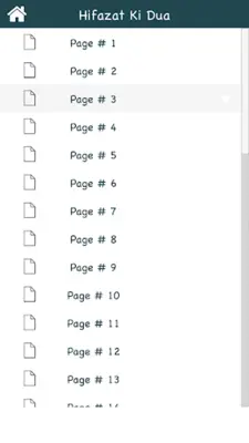 Hifazat Ki Dua android App screenshot 8